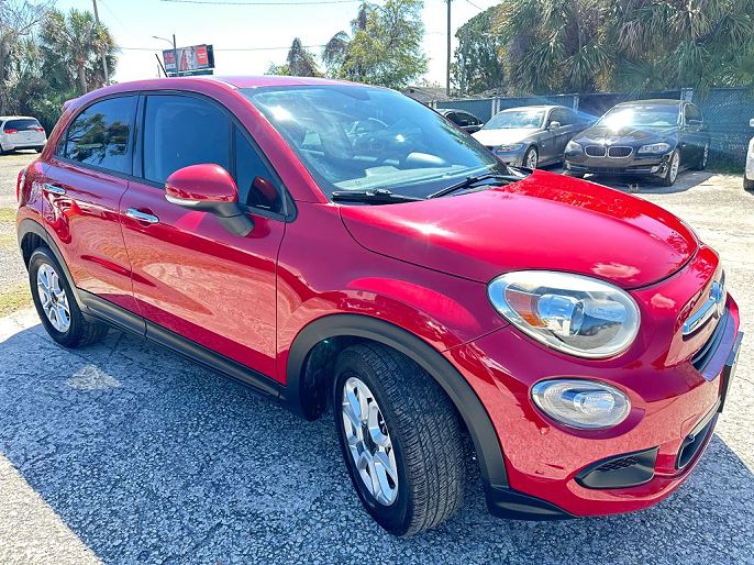 2017 Fiat 500X