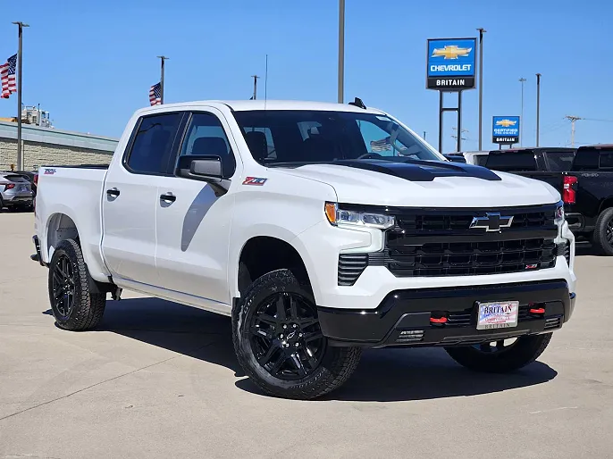 2025 Chevrolet Silverado 1500