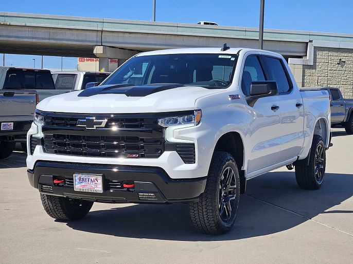 2025 Chevrolet Silverado 1500