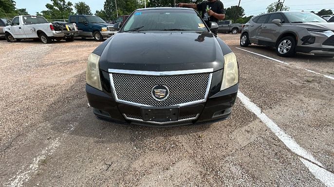 2013 Cadillac CTS