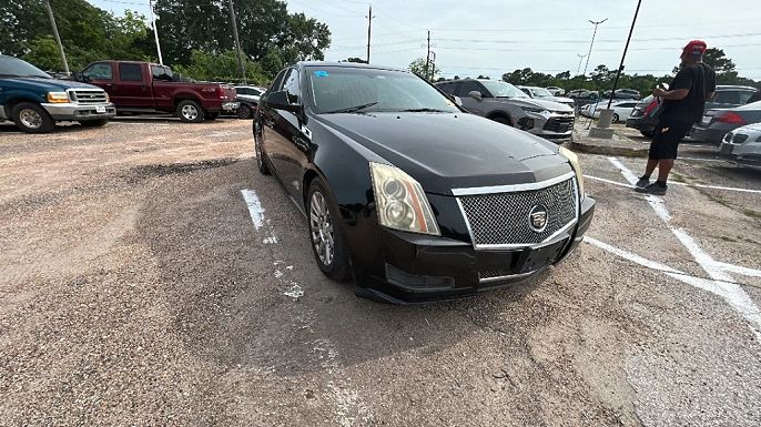 2013 Cadillac CTS