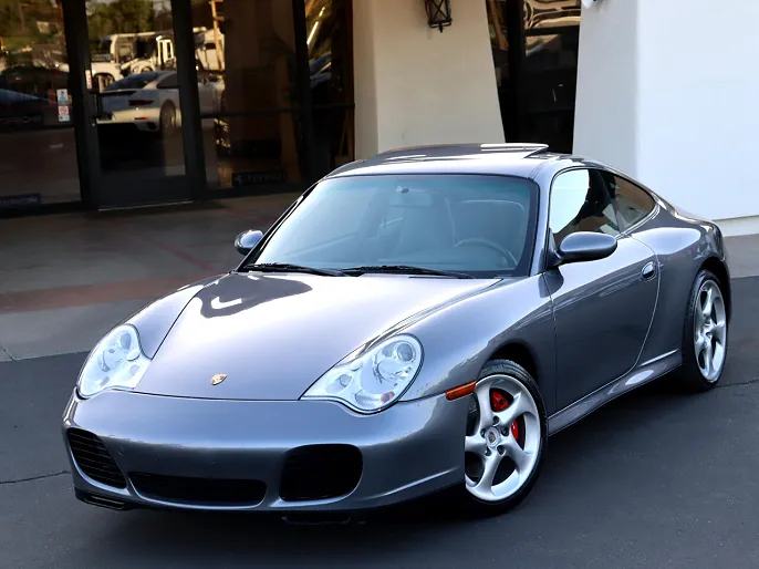 2002 Porsche 911