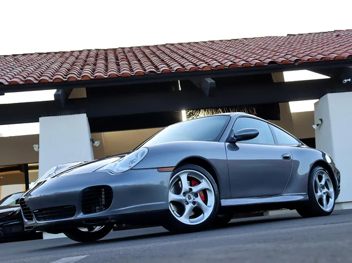 2002 Porsche 911
