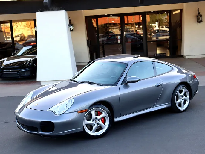 2002 Porsche 911