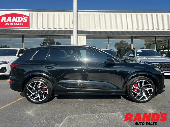 2025 Audi SQ6 e-tron