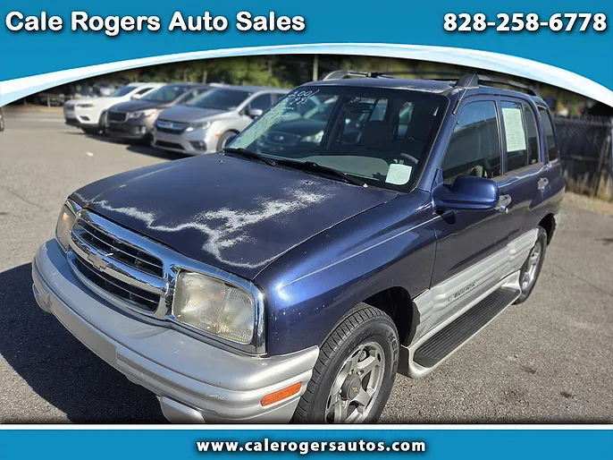2001 Chevrolet Tracker