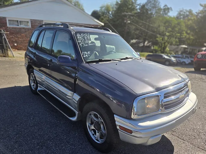 2001 Chevrolet Tracker