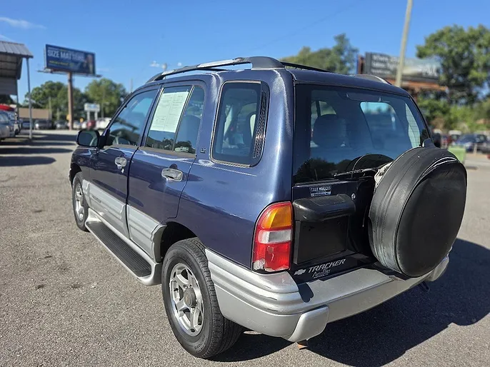 2001 Chevrolet Tracker