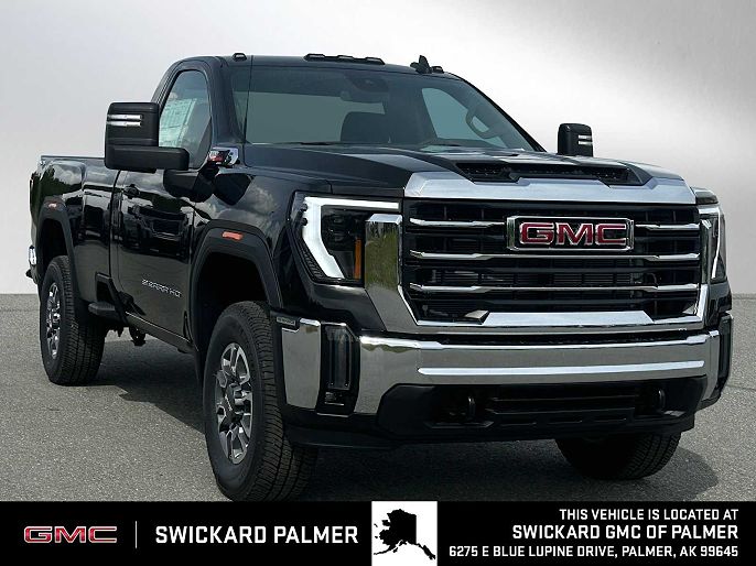 2025 GMC Sierra 3500HD