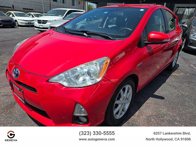 2012 Toyota Prius c