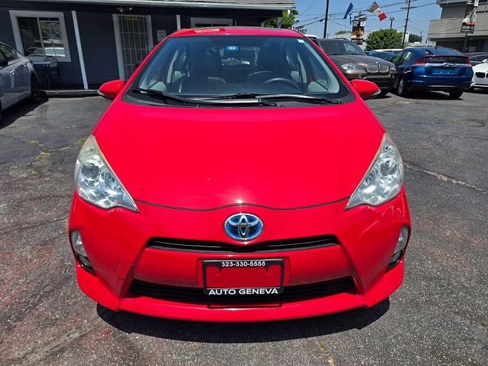 2012 Toyota Prius c