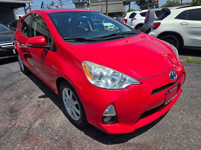 2012 Toyota Prius c
