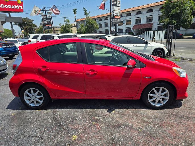 2012 Toyota Prius c