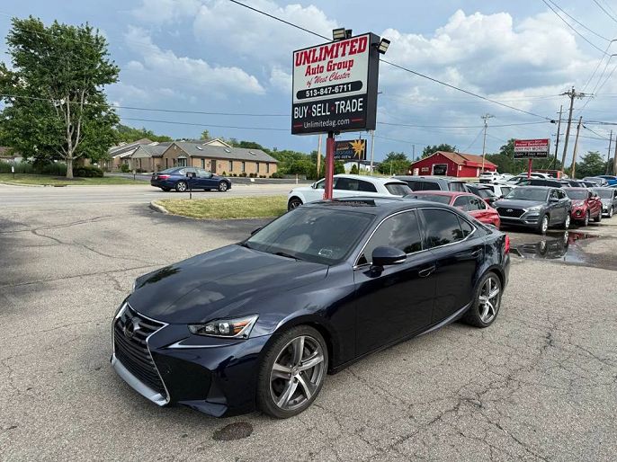 2018 Lexus IS