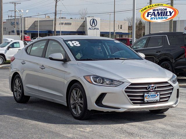 2018 Hyundai Elantra