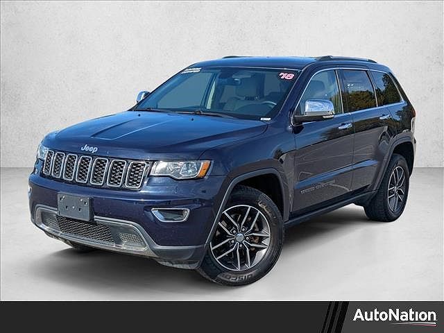 2018 Jeep Grand Cherokee