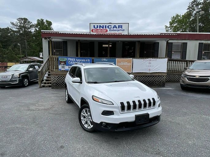 2015 Jeep Cherokee