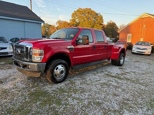 2008 Ford F-350