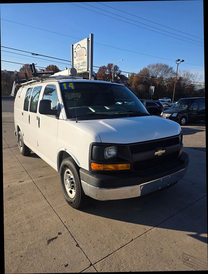 2014 Chevrolet Express