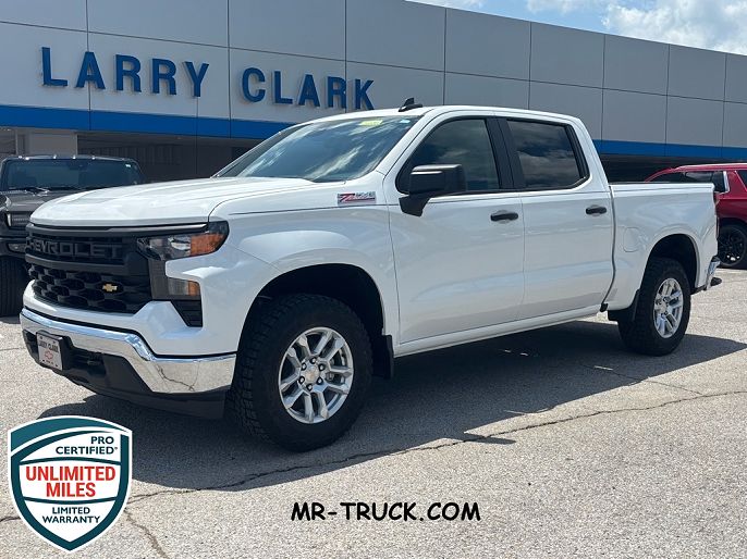 2025 Chevrolet Silverado 1500