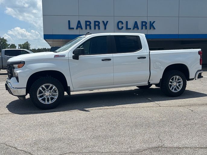 2025 Chevrolet Silverado 1500