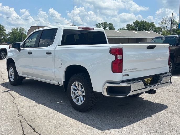 2025 Chevrolet Silverado 1500