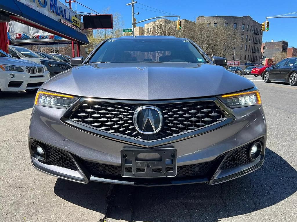 2018 Acura TLX A-Spec image 1