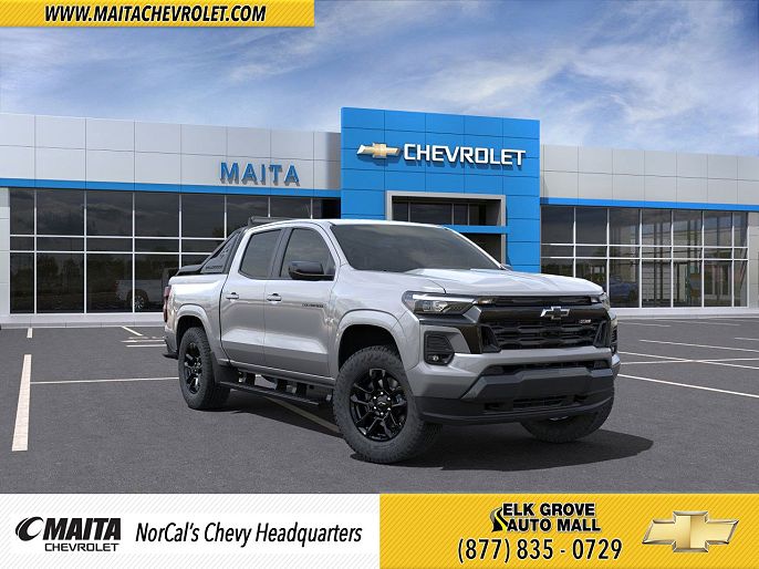 2025 Chevrolet Colorado