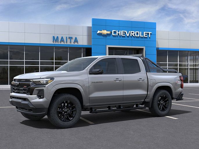 2025 Chevrolet Colorado