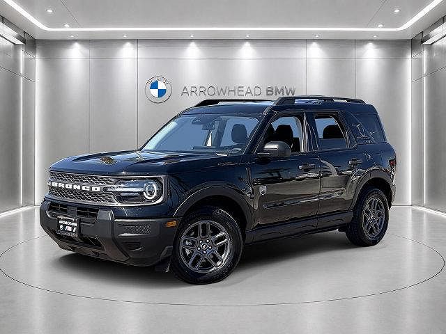 2025 Ford Bronco Sport
