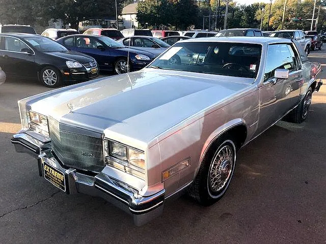 1985 Cadillac Eldorado null image 3