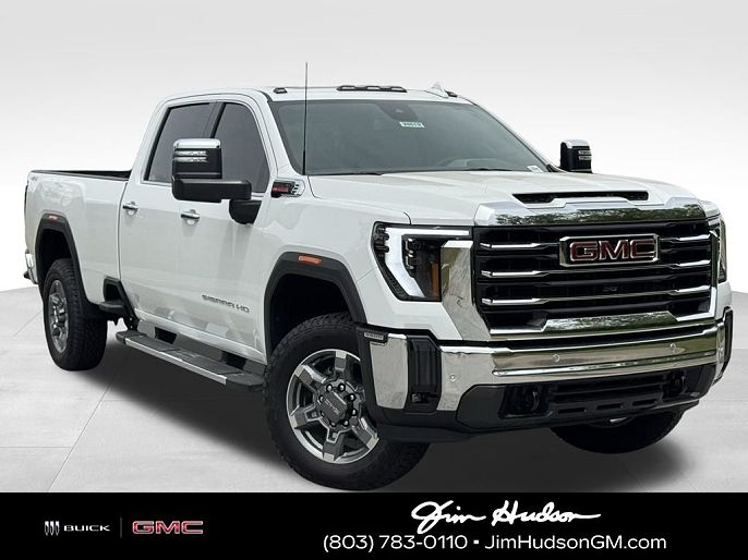 2025 GMC Sierra 3500HD