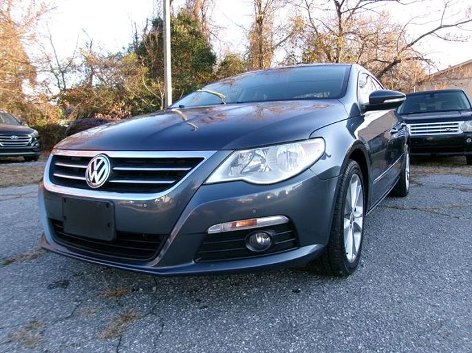 2010 Volkswagen CC