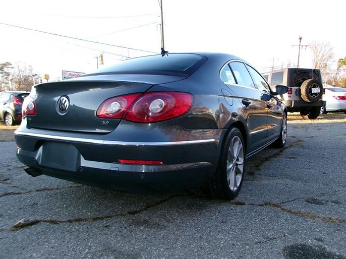 2010 Volkswagen CC