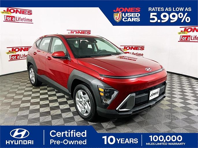 2024 Hyundai Kona