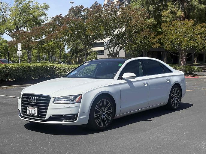 2015 Audi A8