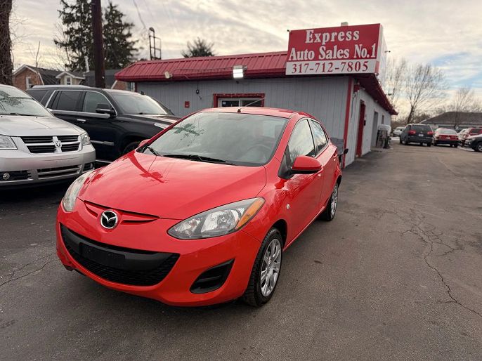 2014 Mazda Mazda2
