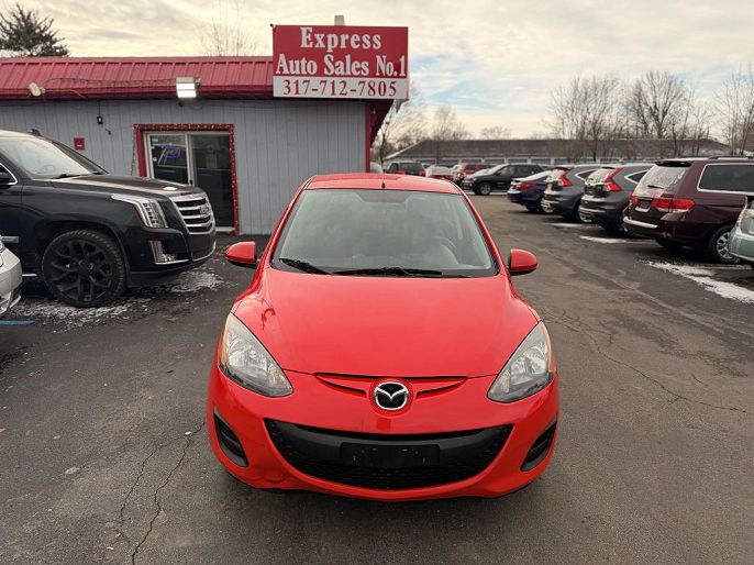 2014 Mazda Mazda2
