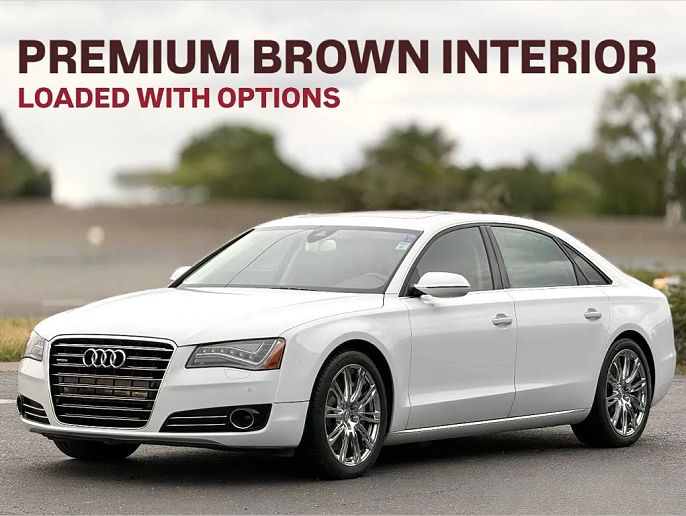 2012 Audi A8