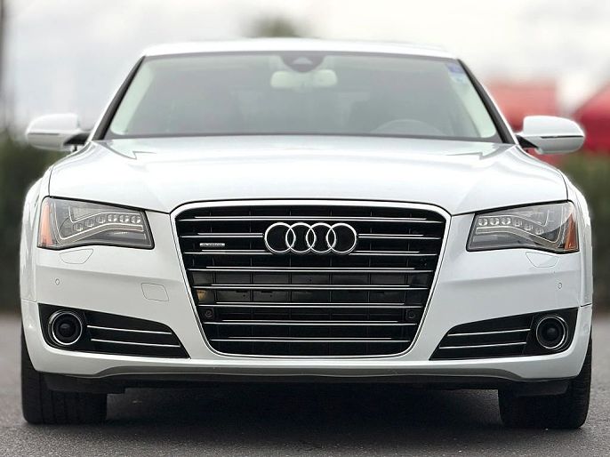 2012 Audi A8