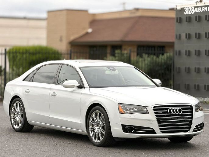 2012 Audi A8