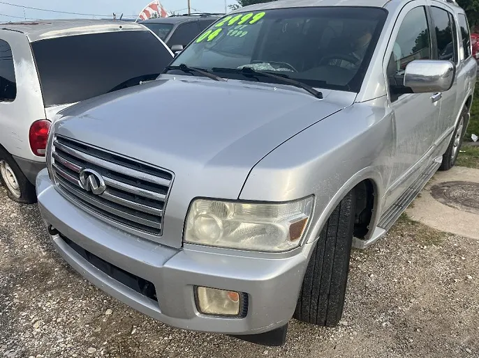 2004 Infiniti QX56