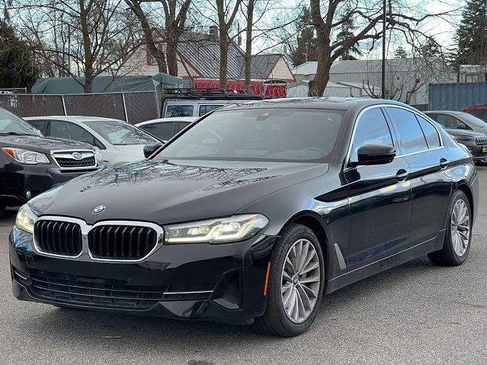 2021 BMW 5 Series