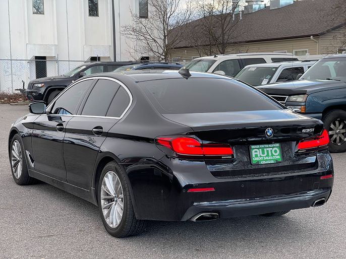 2021 BMW 5 Series