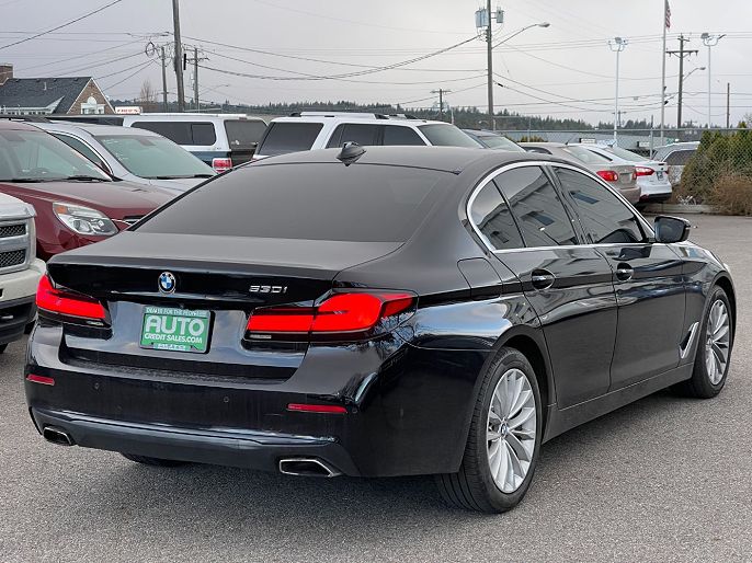 2021 BMW 5 Series