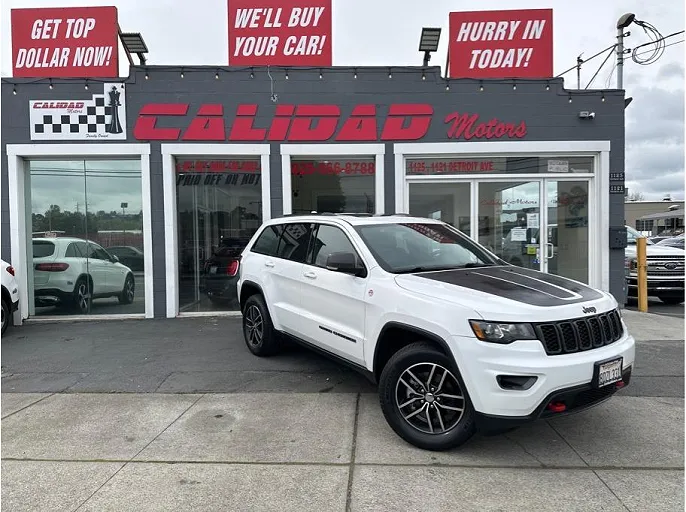 2018 Jeep Grand Cherokee