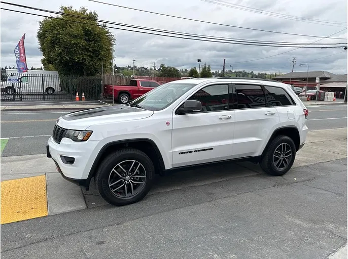 2018 Jeep Grand Cherokee