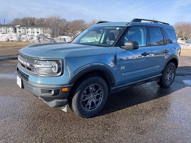 2021 Ford Bronco Sport