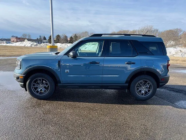 2021 Ford Bronco Sport