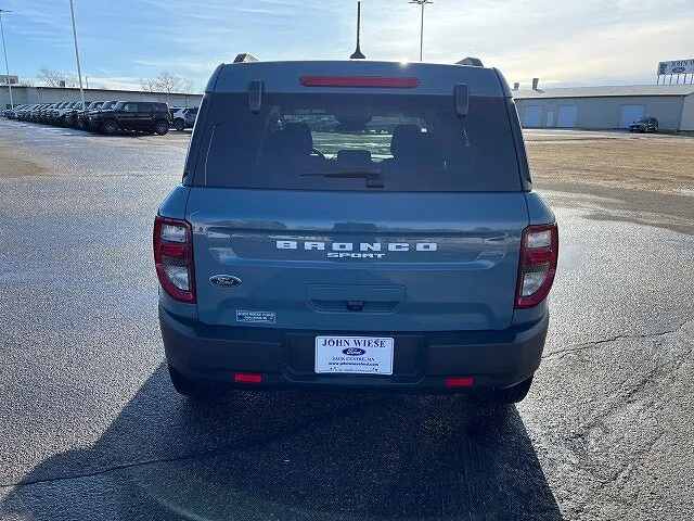 2021 Ford Bronco Sport